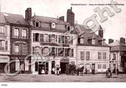 Ville de CHARLEVILLEMEZIERES, carte postale ancienne