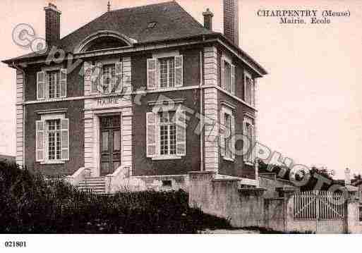 Ville de CHARPENTRY, carte postale ancienne