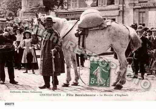 Ville de CHATEAUROUX, carte postale ancienne