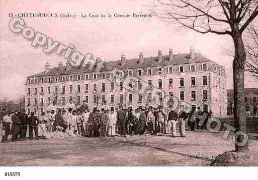 Ville de CHATEAUROUX, carte postale ancienne