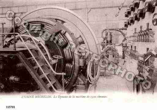 Ville de CLERMONTFERRAND, carte postale ancienne