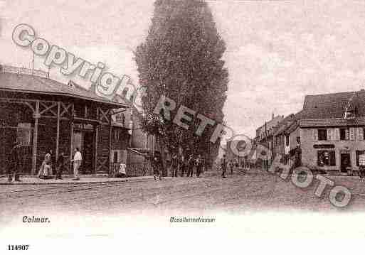 Ville de COLMAR, carte postale ancienne