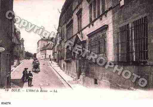 Ville de DOLE, carte postale ancienne