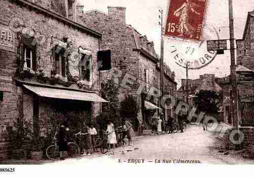 Ville de ERQUY, carte postale ancienne