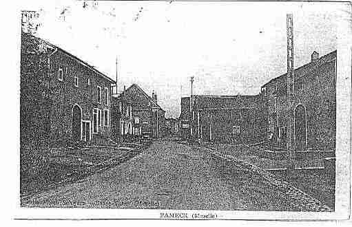 Ville de FAMECK, carte postale ancienne