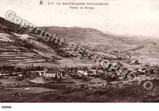 Ville de FRESSE, carte postale ancienne