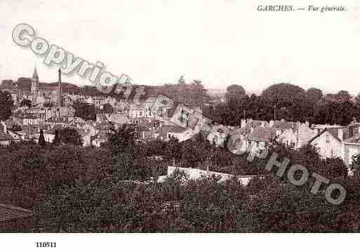 Ville de GARCHES, carte postale ancienne