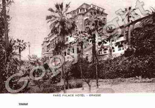 Ville de GRASSE, carte postale ancienne