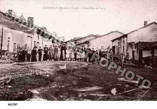 Ville de HAUMONT, carte postale ancienne