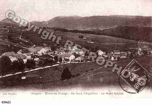 Ville de JOUGNE, carte postale ancienne