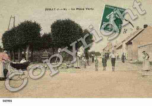 Ville de JUILLY, carte postale ancienne