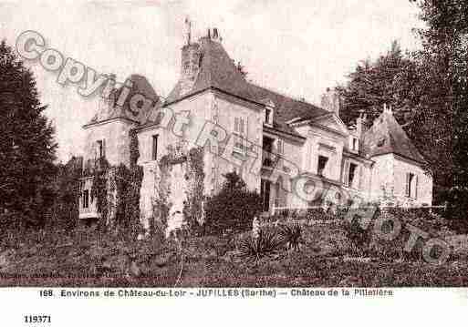 Ville de JUPILLES, carte postale ancienne