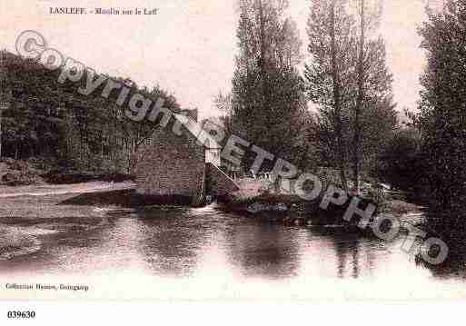 Ville de LANLEFF, carte postale ancienne