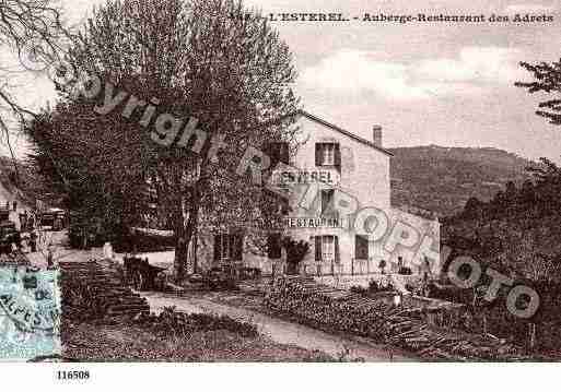 Ville de LAVANDOU(LE), carte postale ancienne