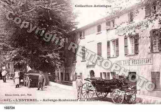 Ville de LAVANDOU(LE), carte postale ancienne