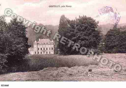 Ville de NANCY, carte postale ancienne