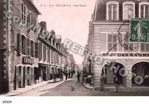 Ville de NAYBOURDETTES, carte postale ancienne