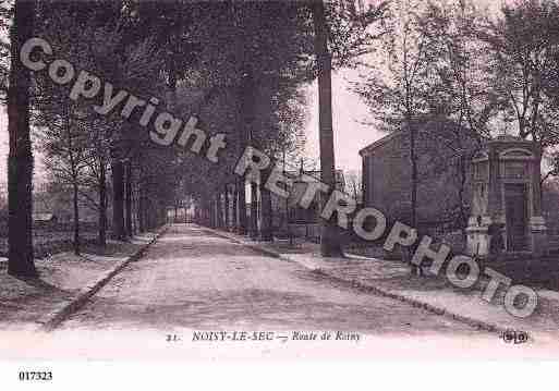 Ville de NOISYLESEC, carte postale ancienne