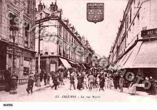 Ville de ORLEANS, carte postale ancienne