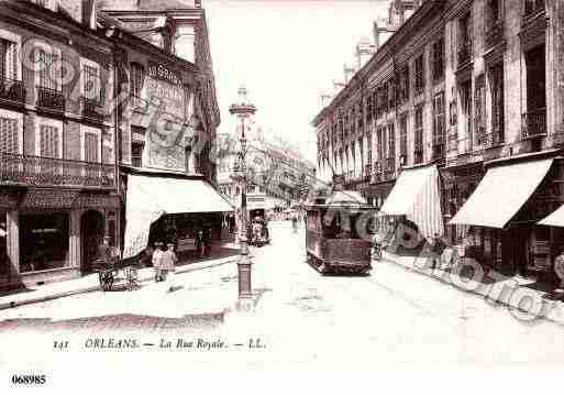 Ville de ORLEANS, carte postale ancienne