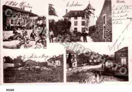 Ville de PANGE, carte postale ancienne