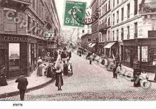 Ville de PARIS6, carte postale ancienne