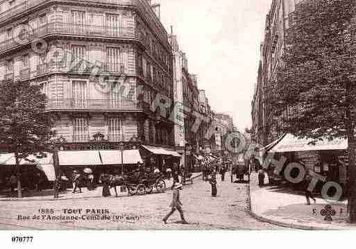 Ville de PARIS6, carte postale ancienne