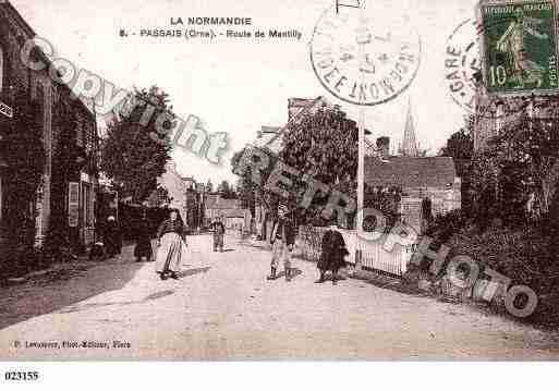 Ville de PASSAISLACONCEPTION, carte postale ancienne