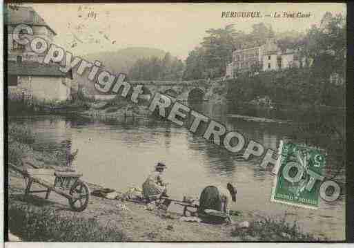 Ville de PERIGUEUX, carte postale ancienne