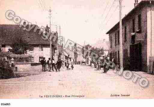 Ville de PIERRECHATEL, carte postale ancienne