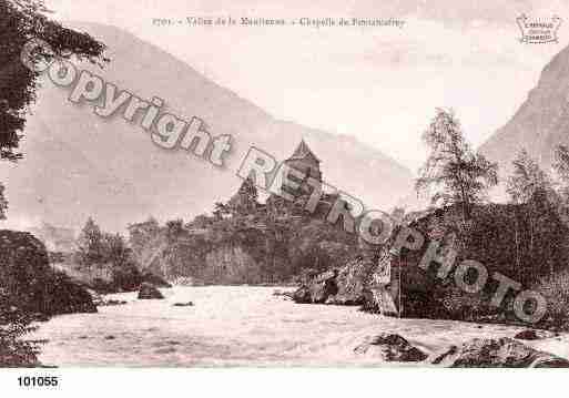 Ville de PONTAMAFREYMONTPASCAL, carte postale ancienne