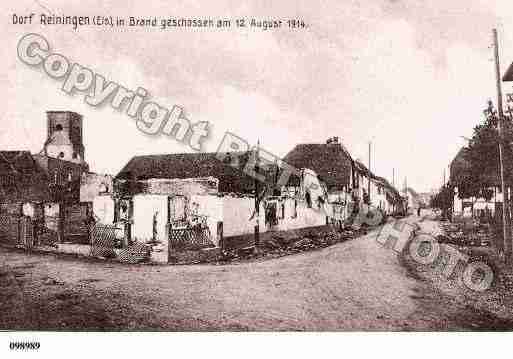 Ville de REININGUE, carte postale ancienne