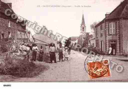 Ville de ROUAUDIERE(LA), carte postale ancienne