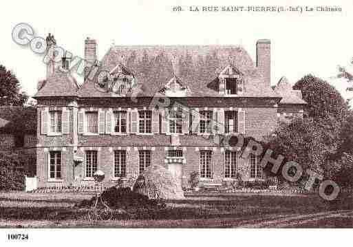 Ville de RUESAINTPIERRE(LA), carte postale ancienne Ville de RUESAINTPIERRE(LA), carte postale ancienne