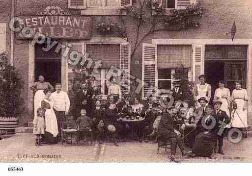 Ville de RUPTAUXNONAINS, carte postale ancienne