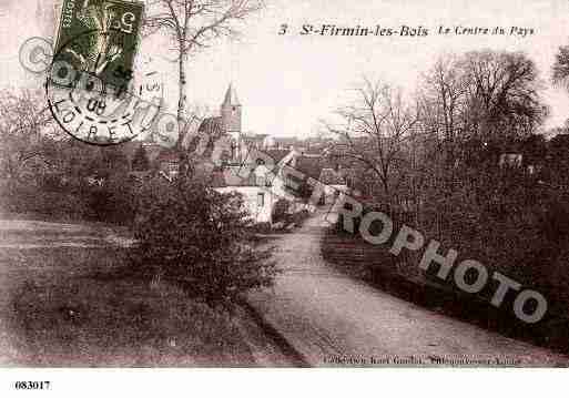 Ville de SAINTFIRMINDESBOIS, carte postale ancienne