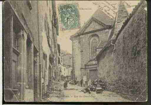 Ville de SAINTFLOUR, carte postale ancienne