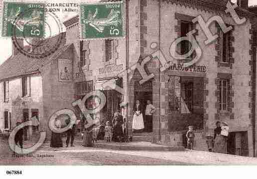 Ville de SAINTLEON, carte postale ancienne