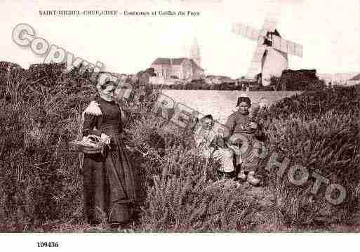 Ville de SAINTMICHELCHEFCHEF, carte postale ancienne