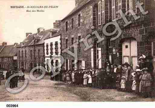 Ville de SAINTNICOLASDUPELEM, carte postale ancienne
