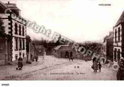 Ville de SAINTNICOLASDUPELEM, carte postale ancienne