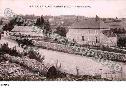 Ville de SAINTPRIX, carte postale ancienne