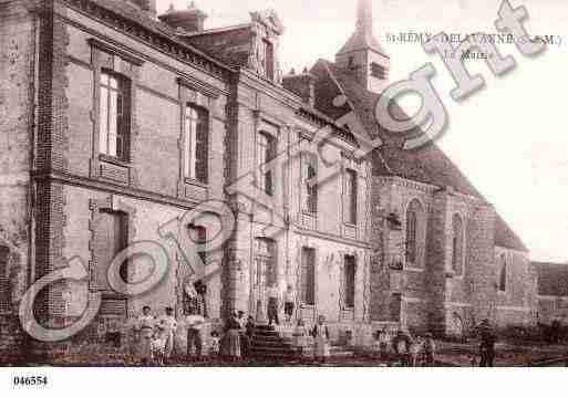 Ville de SAINTREMYLAVANNE, carte postale ancienne