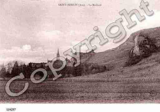 Ville de SAINTSORLINENBUGEY, carte postale ancienne