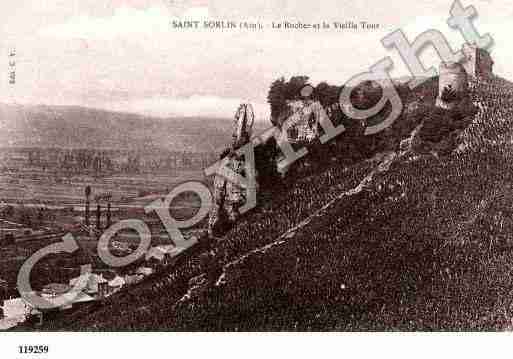 Ville de SAINTSORLINENBUGEY, carte postale ancienne