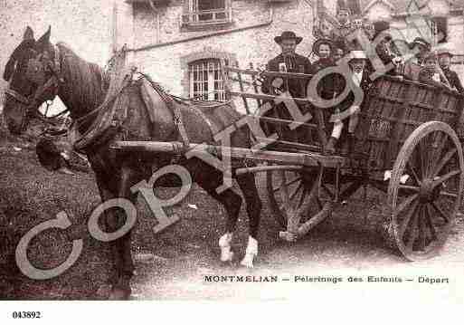 Ville de SAINTWITZ, carte postale ancienne