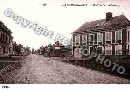 Ville de SAINTECOLOMBELACOMMANDERIE, carte postale ancienne