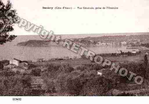 Ville de SANARY, carte postale ancienne