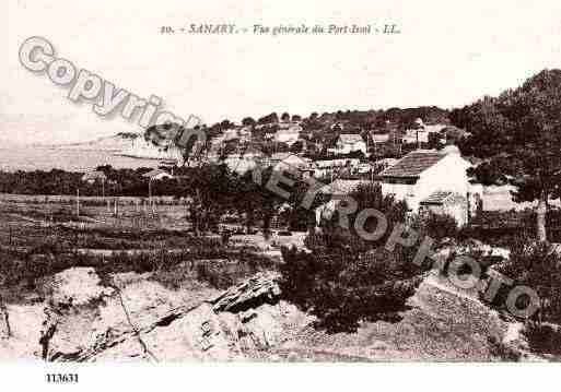 Ville de SANARY, carte postale ancienne