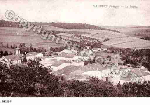 Ville de VAUBEXY, carte postale ancienne Ville de VAUBEXY, carte postale ancienne